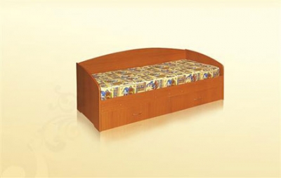 МР-Кровать с выкатными ящиками Софа 1